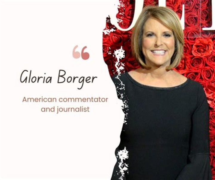 Meet Gloria Borger, The Young And Dynamic News Correspondent