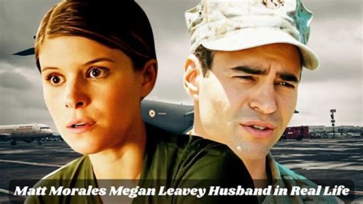 Meet Matt Morales, Megan Leavey's Husband