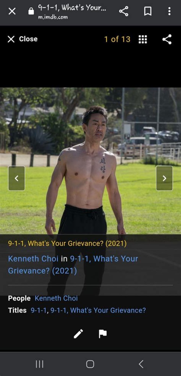 Meet The Talented Kenneth Choi: An Actor's Journey