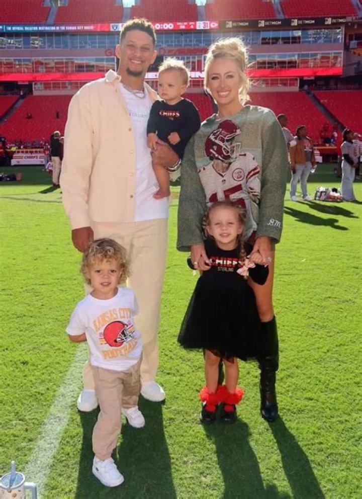 Patrick Mahomes' Daughter: A Glimpse Into His Family Life