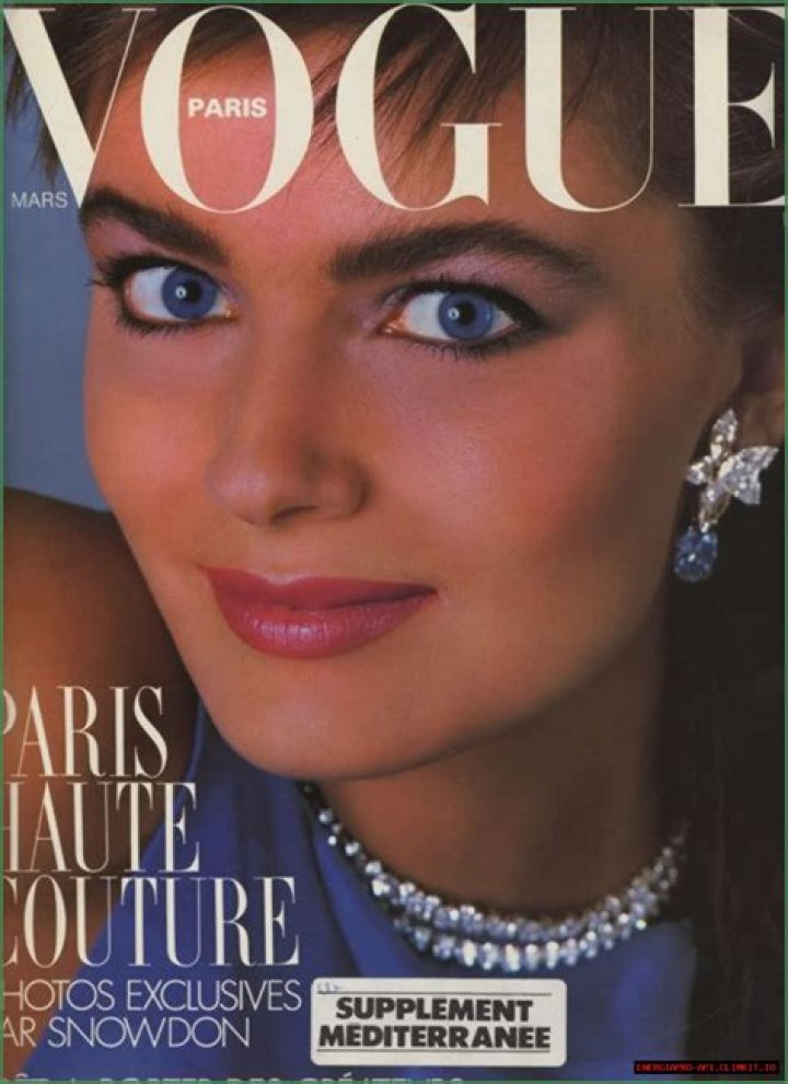 Paulina Porizkova Magazine Covers: Iconic Images