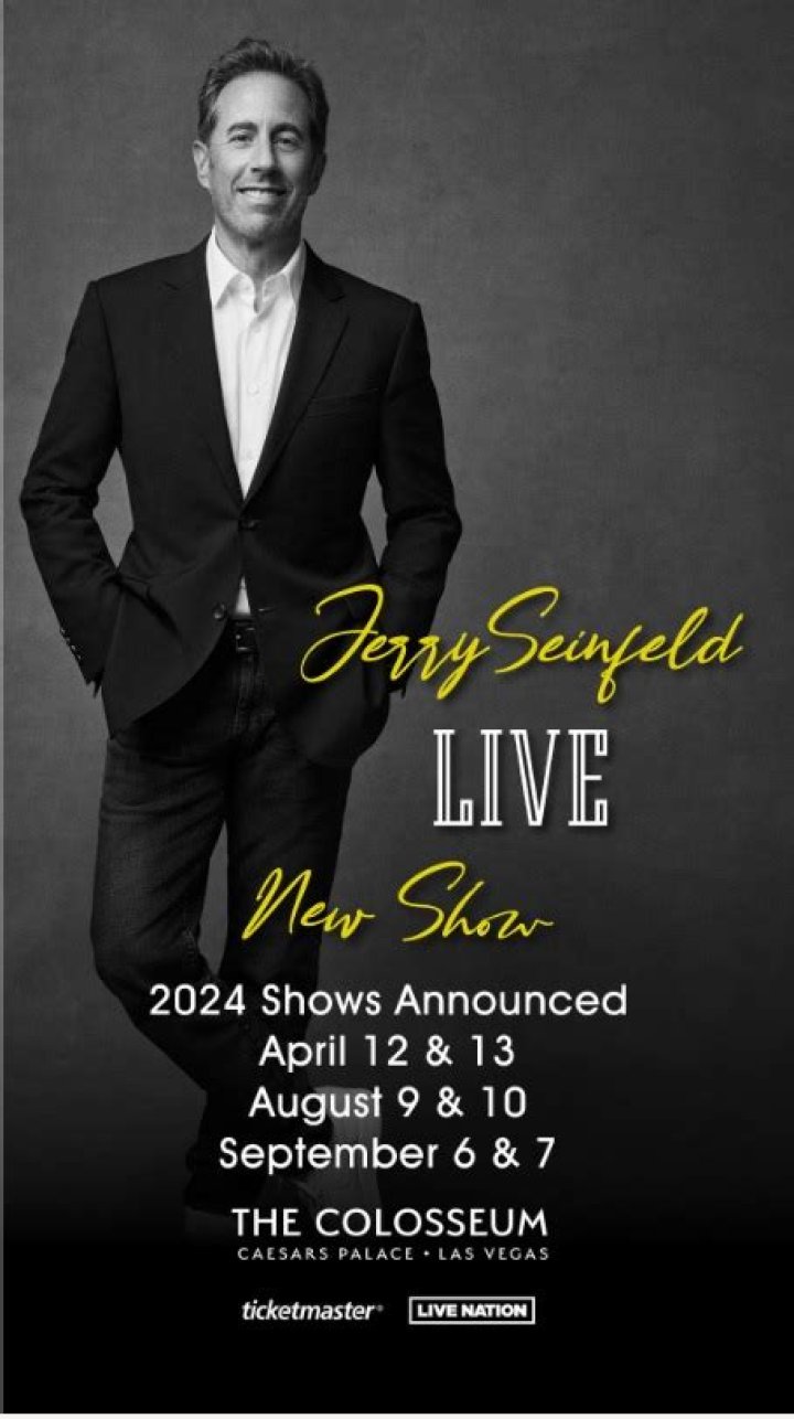 Peoria's Favorite Comedian: Jerry Seinfeld's Unforgettable Performances