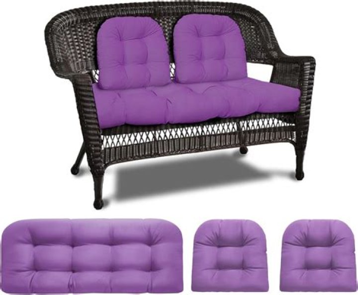 Plush Comfort For Your Wicker Bench: The Ultimate Wicker Bench Cushions