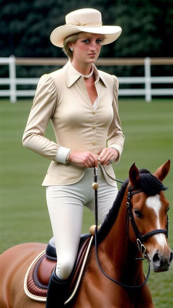 Princess Diana's Riding Instructor: Exclusive Photo