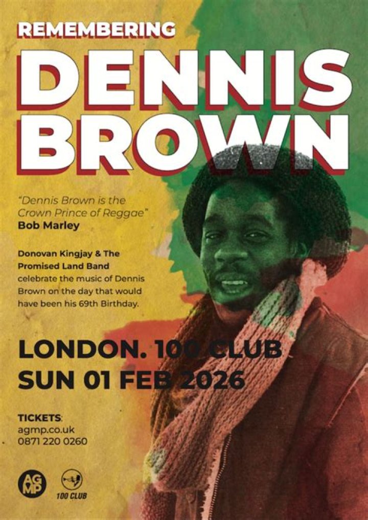 Remembering Dennis Brown: Reggae Icon Passes Away In 2023