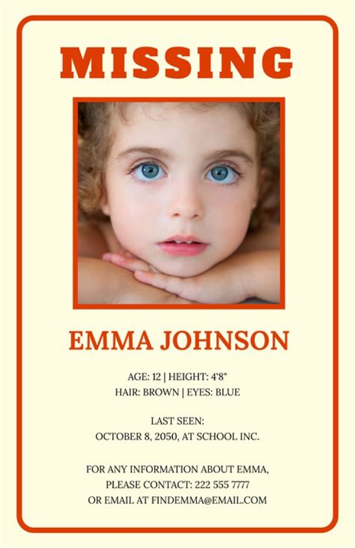 Report Missing Children In Alabama: Comprehensive Guide