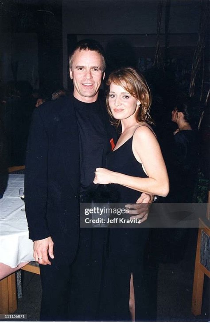 Richard Dean Anderson And Apryl Prose