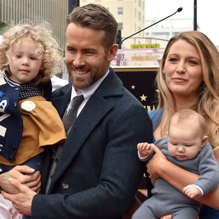 Ryan Reynolds' Children: Unveiling The Enchanting Names