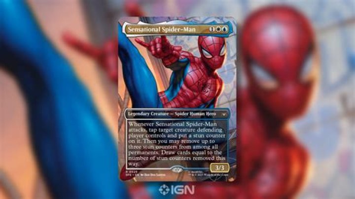 Sensational Spider-Man Video Featuring Sofia Rain