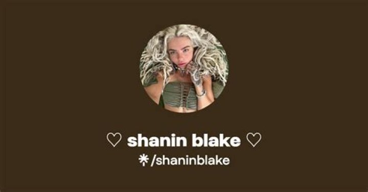 Shanin Blake's OnlyFans Content Leaked And Shared Online | Exclusive Footage Revealed
