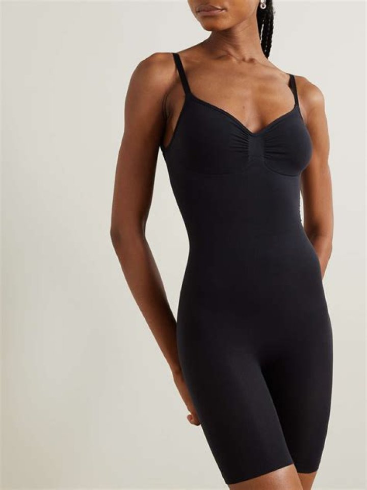 Shape Your Body With Our Invisible Shaping Mid-Thigh Bodysuit | Enhance Your Curves