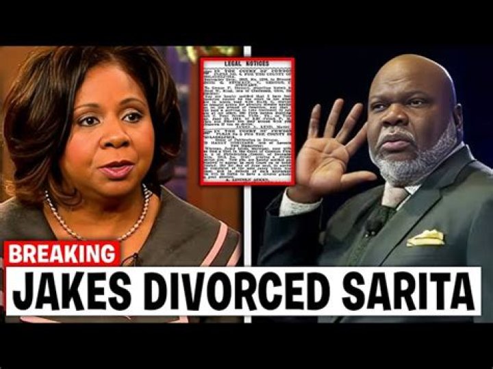 Shocking News: Serita Jakes Files For Divorce