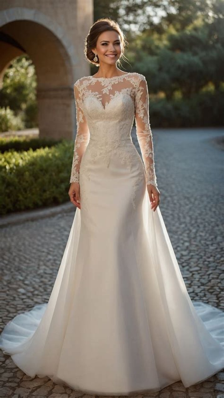 Stunning Wedding Dresses For The Radiant Sister Of The Bride