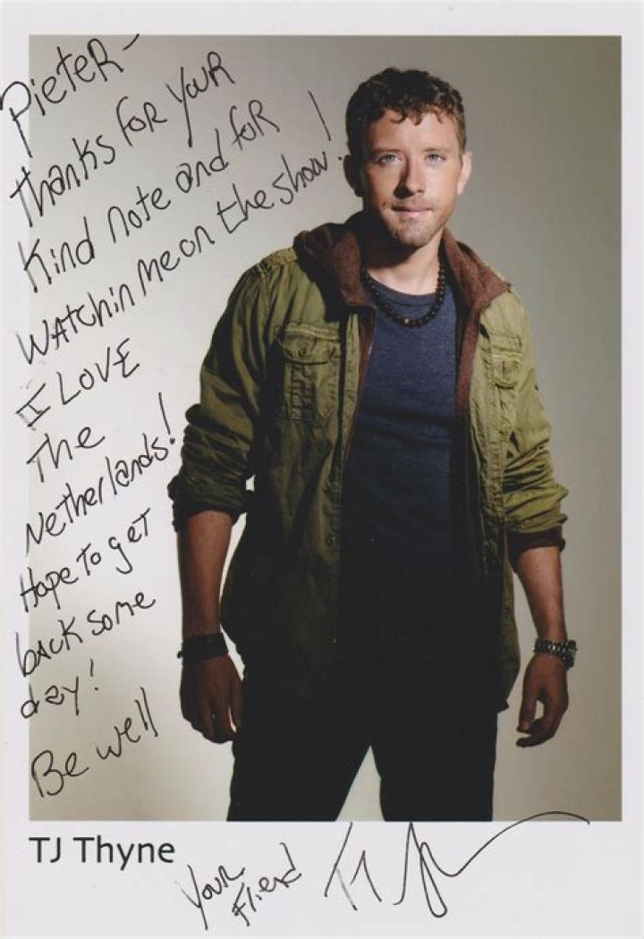 T.J. Thyne's Notable Relationships