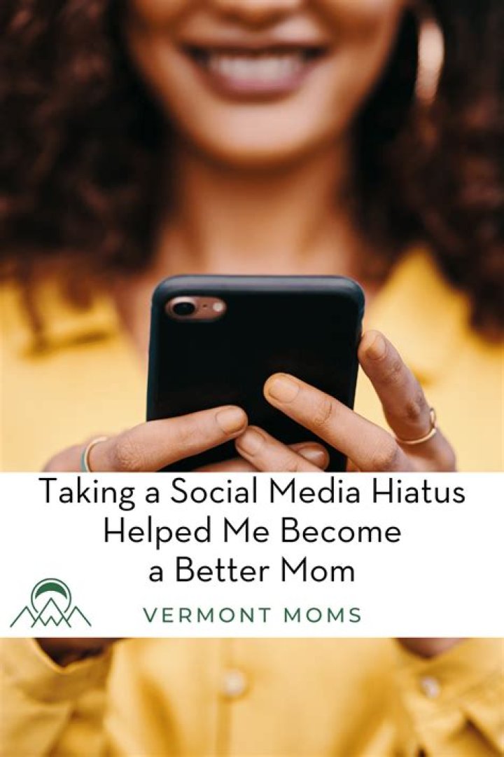 Taking Time Off: A Social Media Hiatus