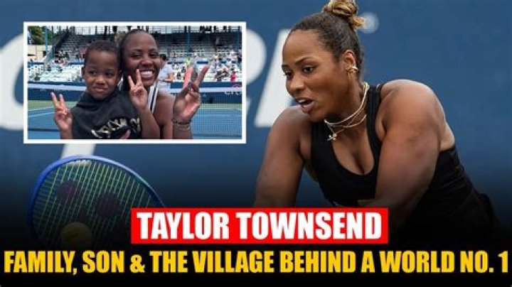 Taylor Townsend's Baby Father Revealed