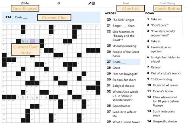 The Agony Of Unanswered Cries: Crossword Clues For The Desperate