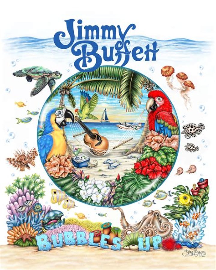 The Best Jimmy Buffett Caricatures: Hilarious And Unforgettable