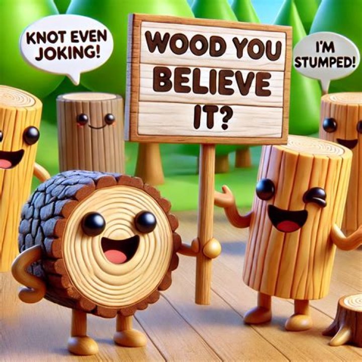 The Best Wood Jokes To Leave You Splitting Your Sides