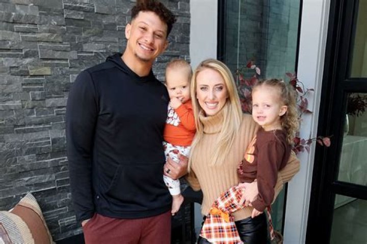 The Cutest Photo Of Patrick Mahomes' Son Will Melt Your Heart