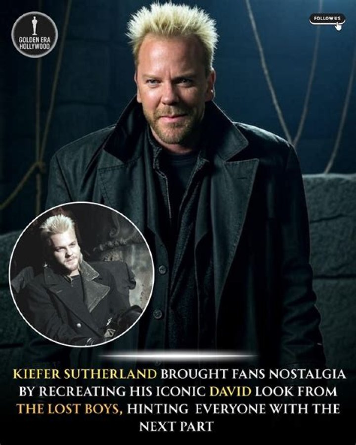 The Definitive Guide To Kiefer Sutherland's Memorable Characters