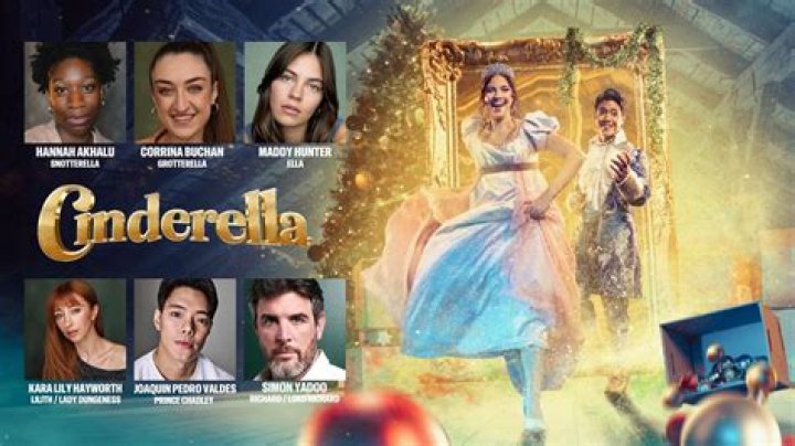  The Enchanting Cast Of Cinderella (2023) 