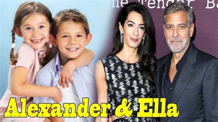 The Latest On Ella And George Clooney's Kids In 2022