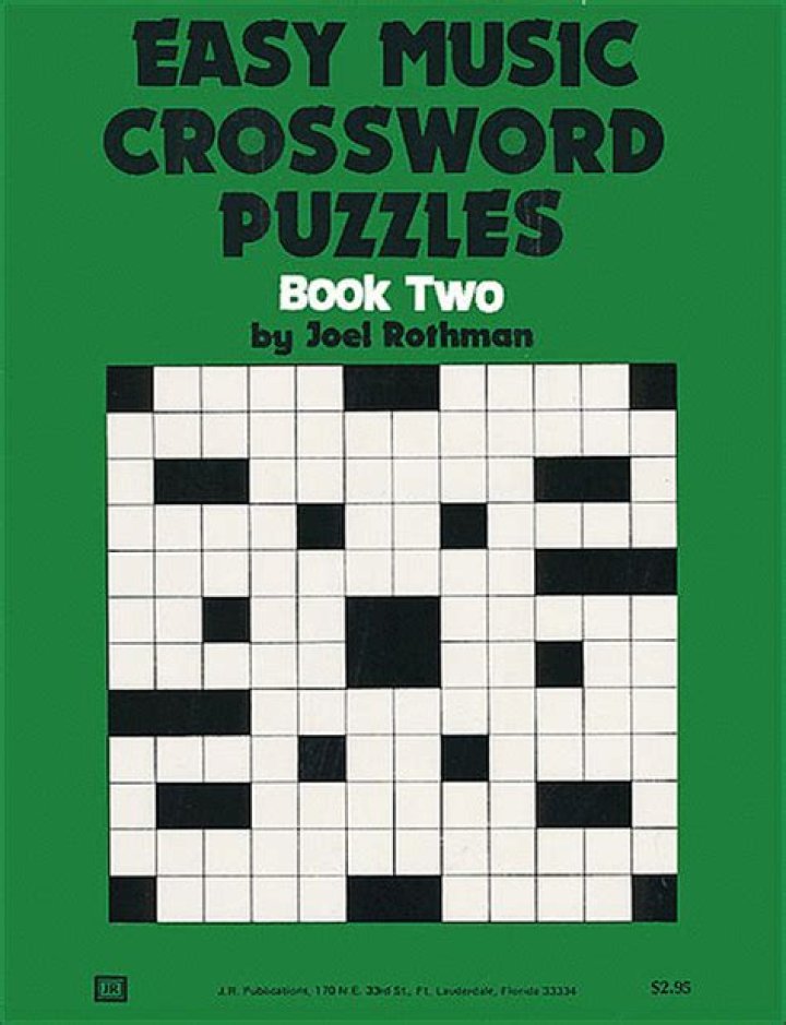 The Prolific Puzzle: A Big Name In Family Music Crossword