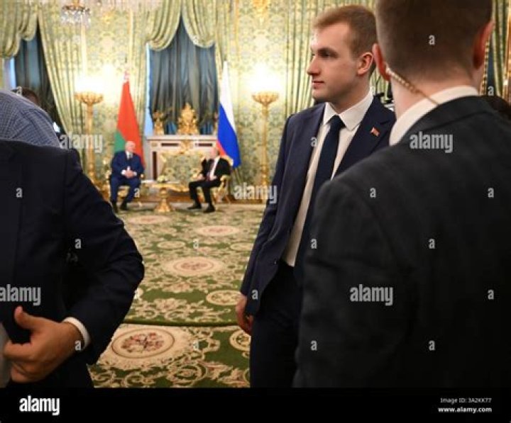 The Rise And Influence Of Nikolai Lukashenko, Son Of The Belarusian President