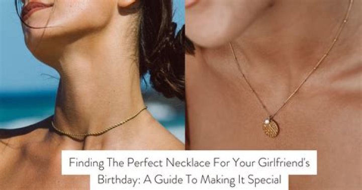The Ultimate Guide To Selecting The Perfect Necklace For Your Beloved Wife
