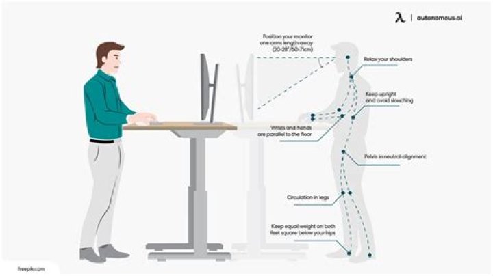 The Ultimate Guide To Standing Desks For Short Statured Individuals