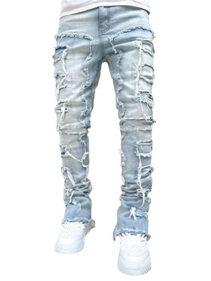 The Ultimate Guide To Stylish Jeans With Distressed Rips