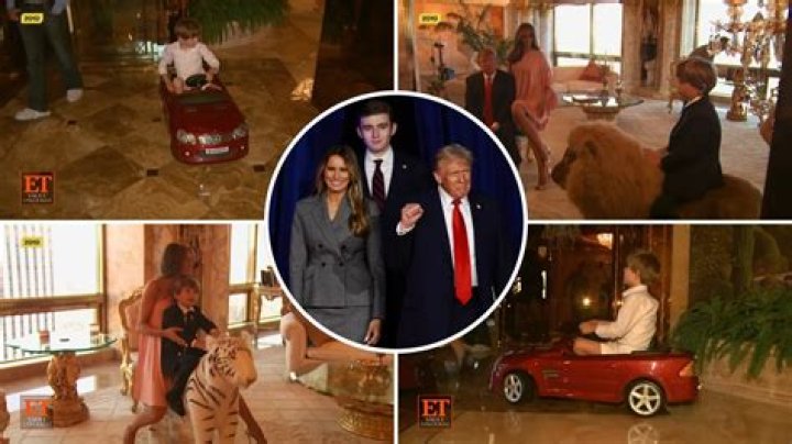 The Ultimate Guide To Trump's Son Barron's Lavish Room
