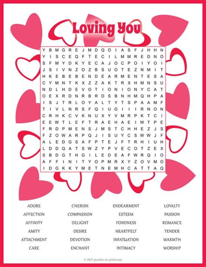 The Ultimate Lovers Meeting Crossword Puzzle: Test Your Romantic Knowledge