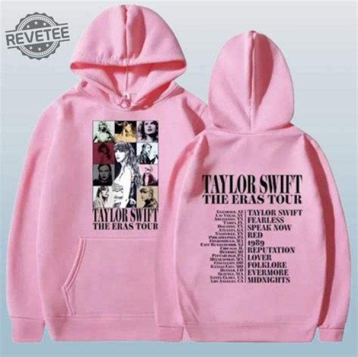 The Ultimate Taylor Swift Merch: I Love You Sweatshirt