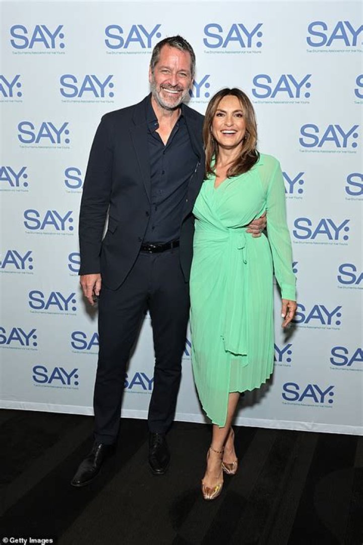 The Unforgettable Bond: Mariska Hargitay And Husband Captured In Candid Photos