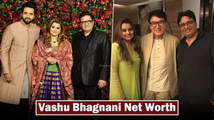 Uncover The Wealth Of Vashu Bhagnani: 2024 Net Worth Revealed