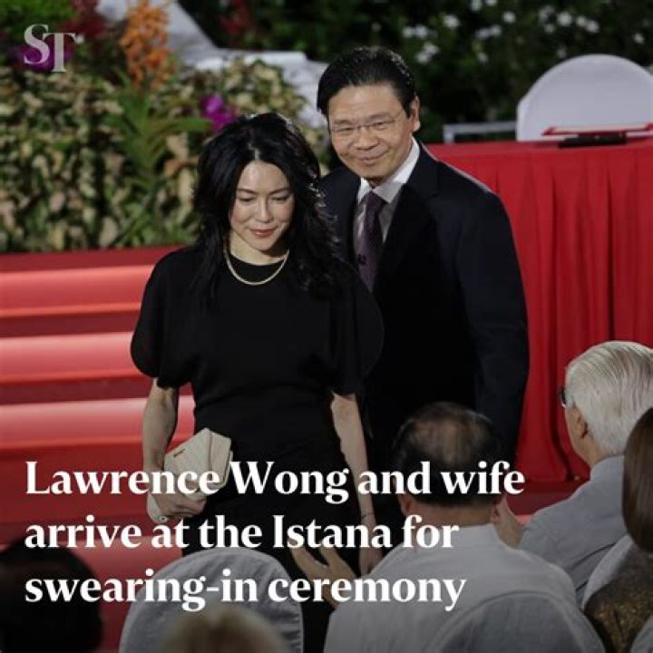 Uncovering Lawrence Wong (Actor)'s Relationships: A Comprehensive Guide