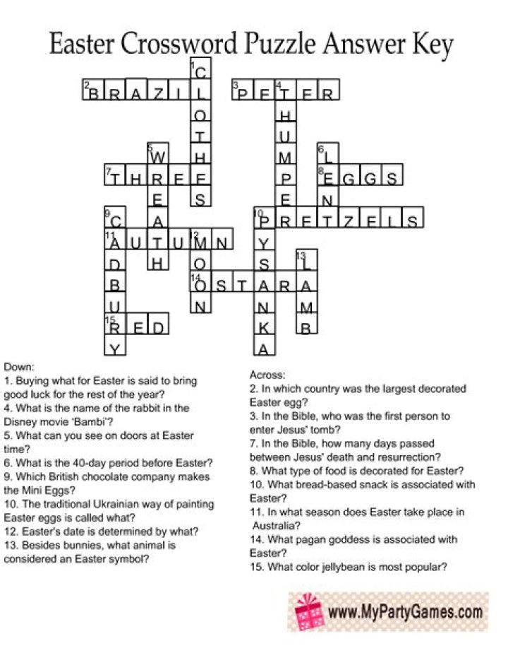 Uncovering The Elusive Little House Surname Crossword Key