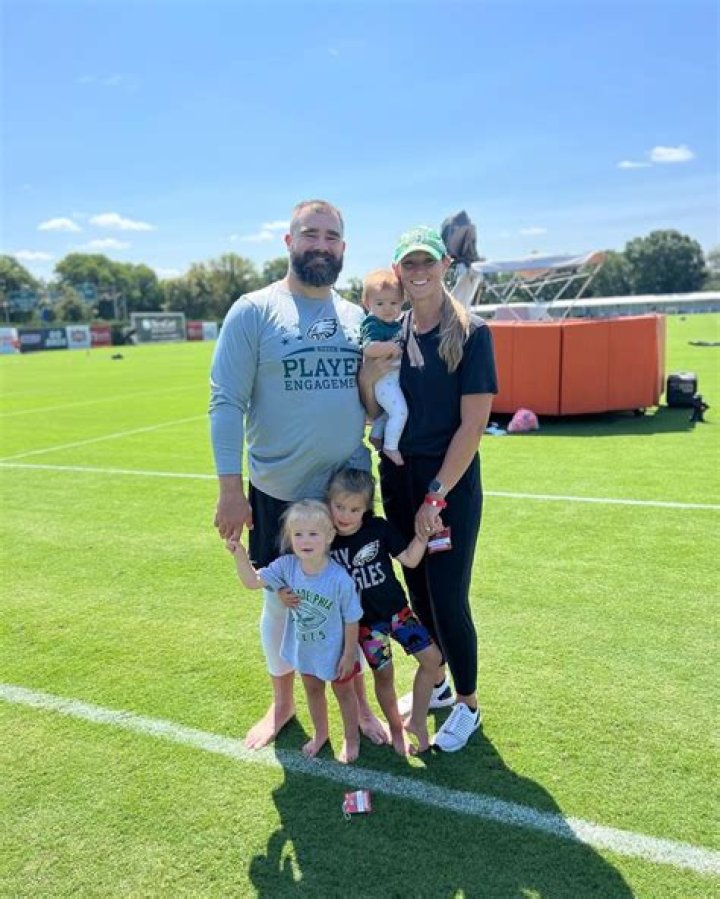 Uncovering The Lives Of Jason Kelce's Children: Exclusive Insights