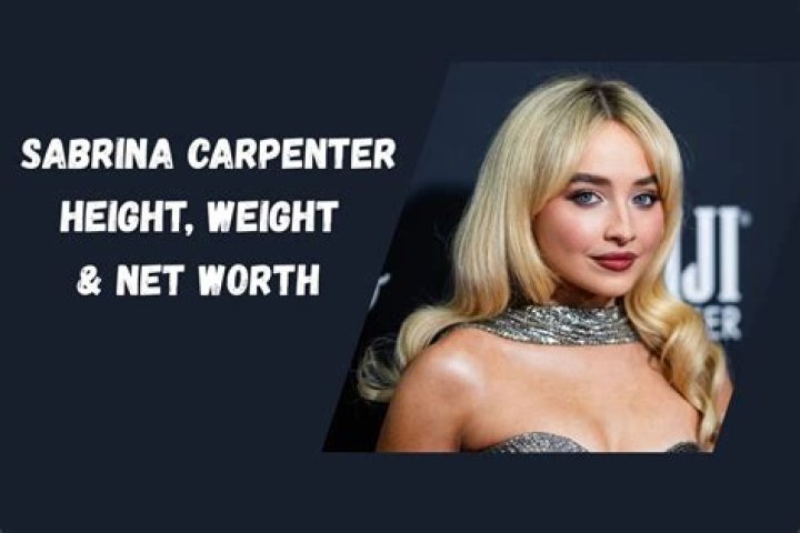 Understanding Sabrina Carpenter's Weight In KG: A Closer Look