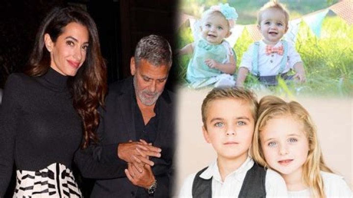 Unveiling George Clooney's Family: Meet His Wife And Children