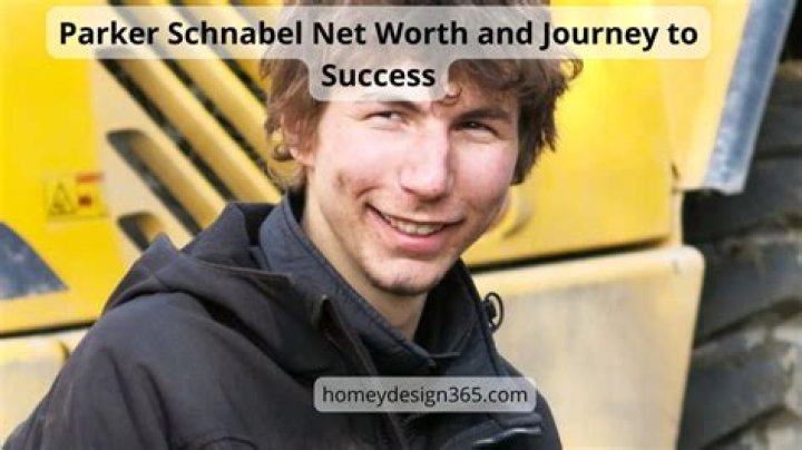 Unveiling Parker Schnabel's Net Worth: Secrets And Success Revealed