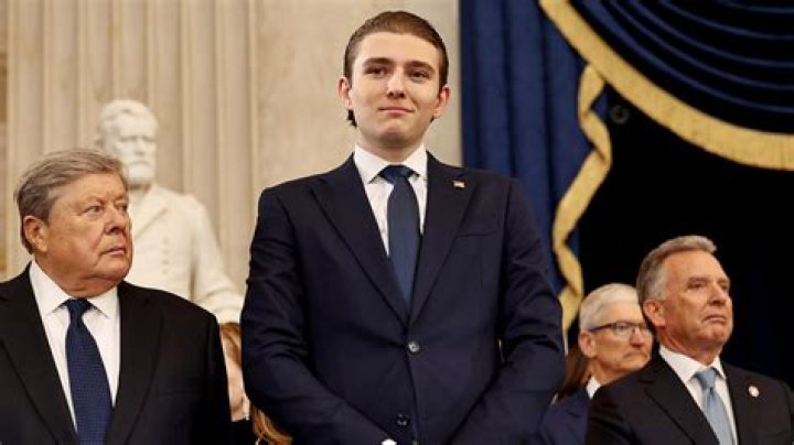 Unveiling The Age Of Barron Trump: Putin's Alleged Son