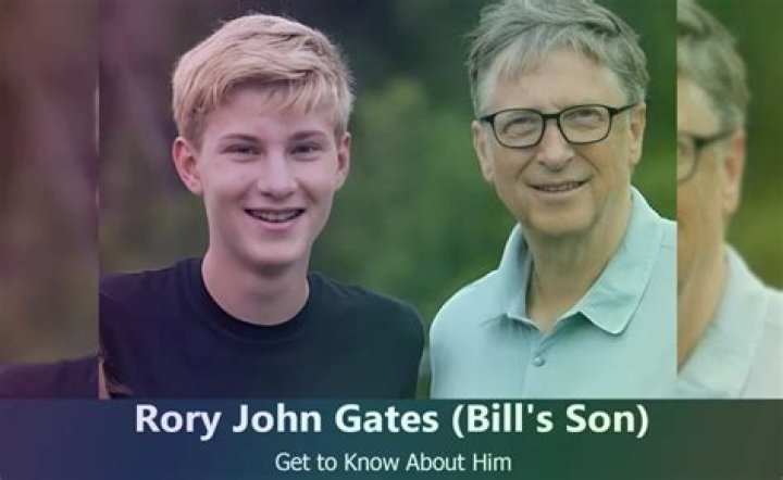 Unveiling The Untold Story Of Rory John Gates: Bill Gates' Enigmatic Son