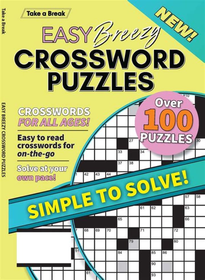 Unwind With Magazine Fillers Crossword Puzzles