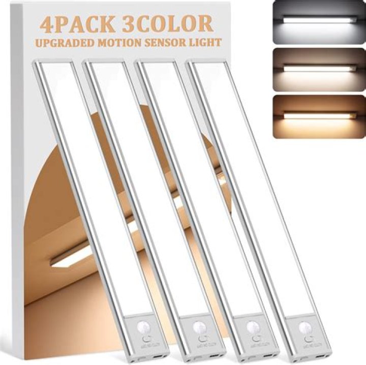 Upgrade Your Kitchen: Motion-Activated Sensor Cabinet Light