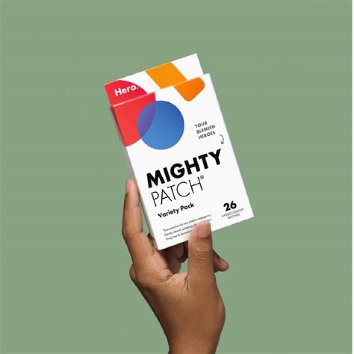 Upgrade Your Skincare Routine With Our Mighty Patch Variety Pack