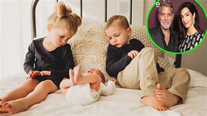 When Were Ella And Alexander Clooney Born?