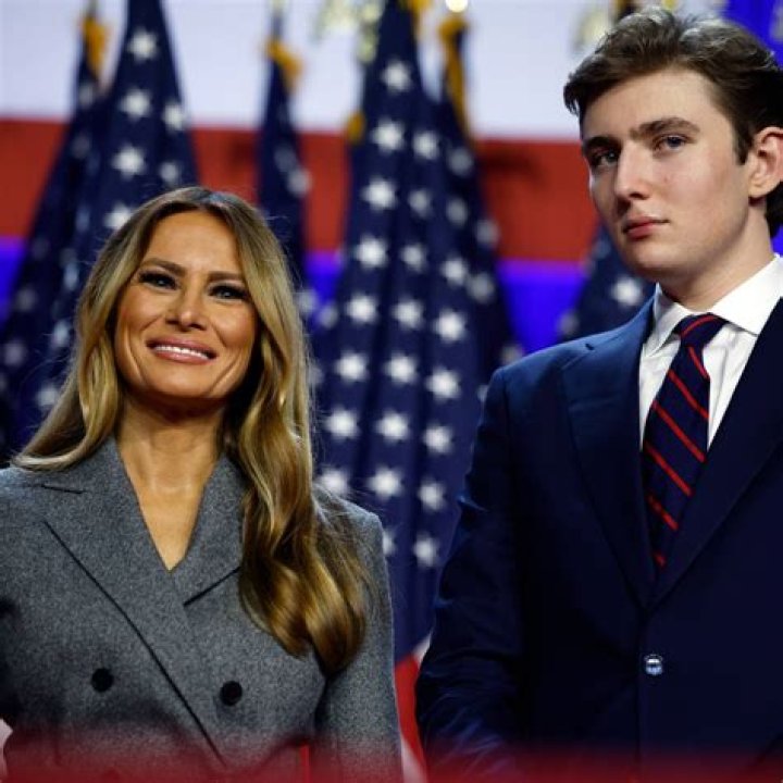 Who Is Barron Trump's Mother?